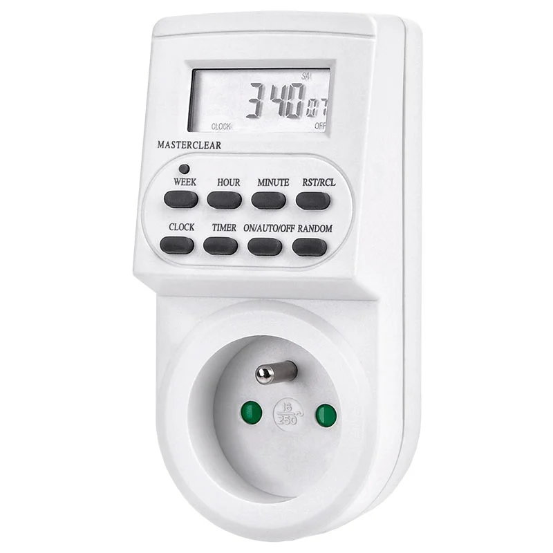 URZ2001-1@1 PRIZA CU TEMPORIZATOR DIGITAL