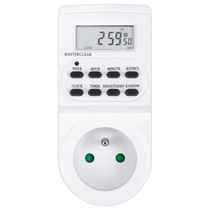 URZ2001-1@3 PRIZA CU TEMPORIZATOR DIGITAL