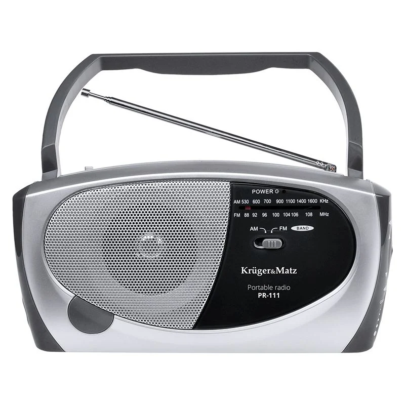 RADIO AM/FM PORTABIL PR-111 KRUGER&MATZ