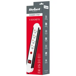 PRELUNGITOR 3X 1.5 MM2 16A 4 CAI 1.5M REBEL