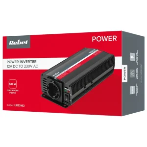 INVERTOR 12V 230V 500W REBEL