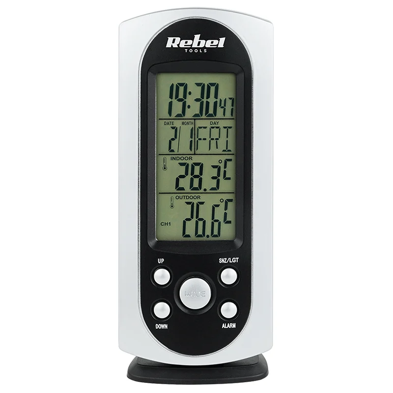 URZ3255-1@3 STATIE METEO CU SENZOR EXTERIOR