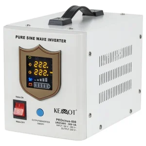URZ3405 UPS CENTRALE TERMICE SINUS PUR 800VA/500W 12V KEMOT
