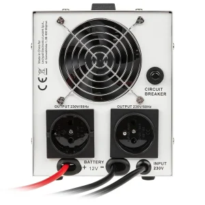 URZ3405@3 UPS CENTRALE TERMICE SINUS PUR 800VA/500W 12V KEMOT