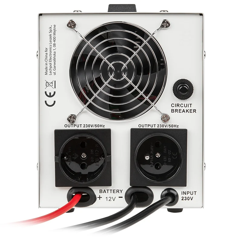 URZ3405@3 UPS CENTRALE TERMICE SINUS PUR 800VA/500W 12V KEMOT