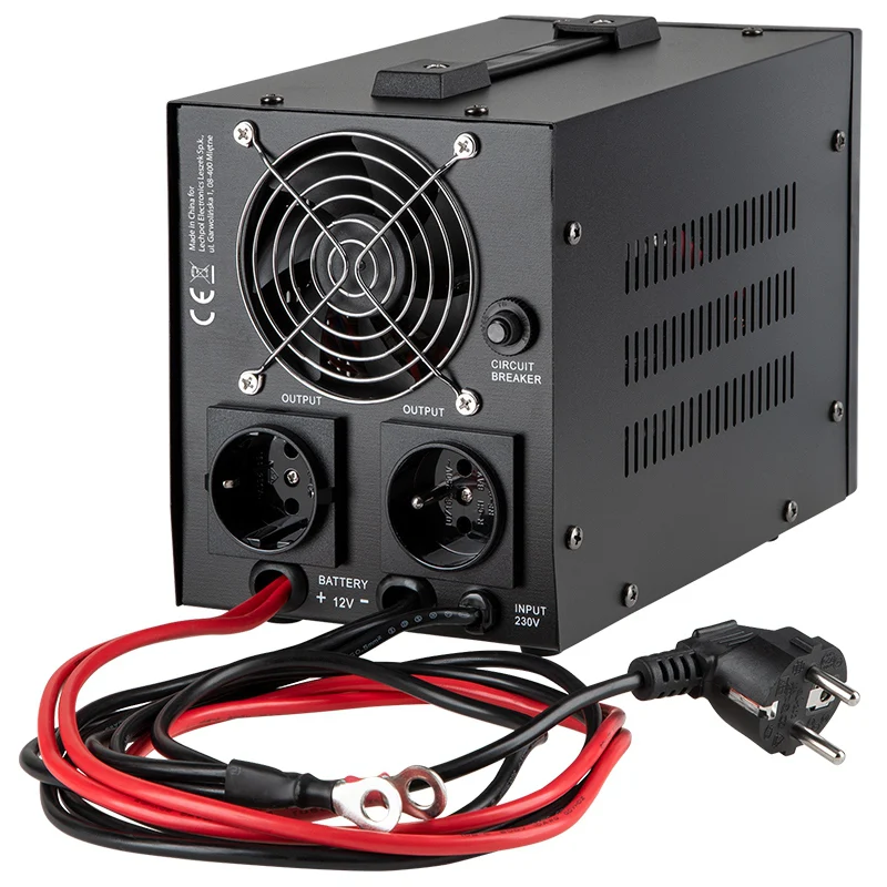 UPS CENTRALE TERMICE SINUS PUR 800VA/500W 12V KEMOT