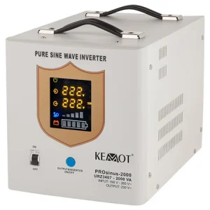 URZ3407 UPS CENTRALE TERMICE SINUS PUR 2000VA/1200W 12V KEMOT