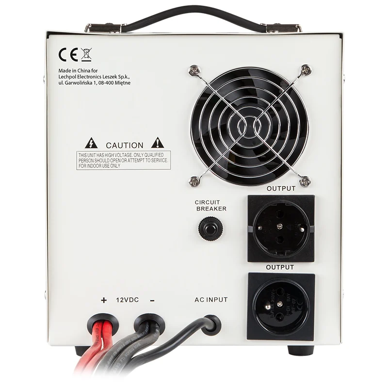 URZ3407@3 UPS CENTRALE TERMICE SINUS PUR 2000VA/1200W 12V KEMOT