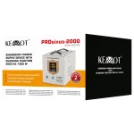 URZ3407@4 UPS CENTRALE TERMICE SINUS PUR 2000VA/1200W 12V KEMOT