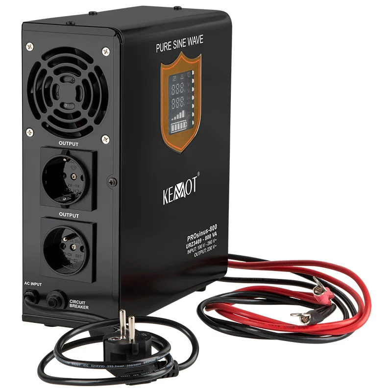 UPS CENTRALE TERMICE SINUS PUR 800VA/500W 12V KEMOT