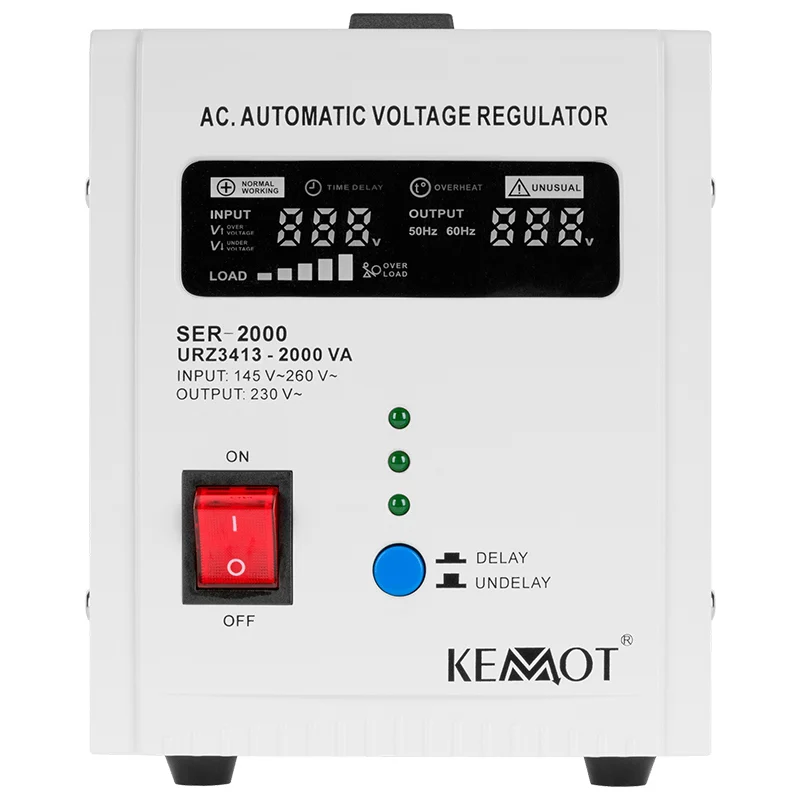 STABILIZATOR TENSIUNE AUTOMAT 2000VA KEMOT