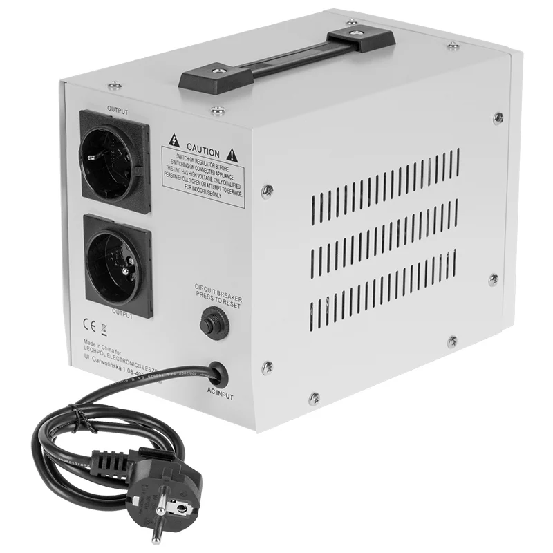 STABILIZATOR TENSIUNE AUTOMAT 2000VA KEMOT