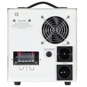 URZ3415@2 STABILIZATOR TENSIUNE AUTOMAT SERVO-MOTOR 3000VA KEMOT