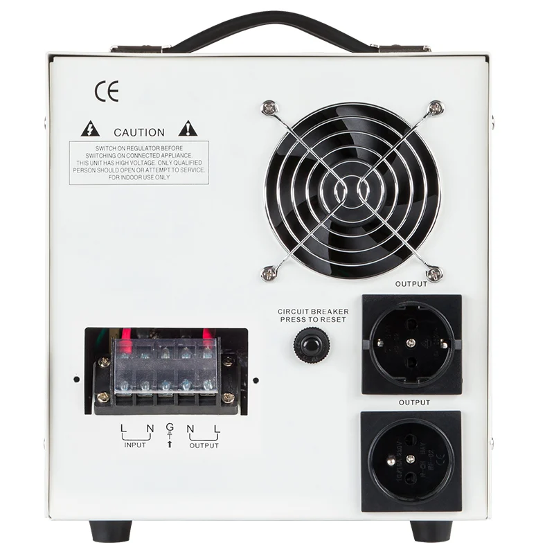 URZ3415@2 STABILIZATOR TENSIUNE AUTOMAT SERVO-MOTOR 3000VA KEMOT