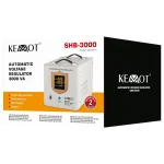 STABILIZATOR TENSIUNE AUTOMAT SERVO-MOTOR 3000VA KEMOT