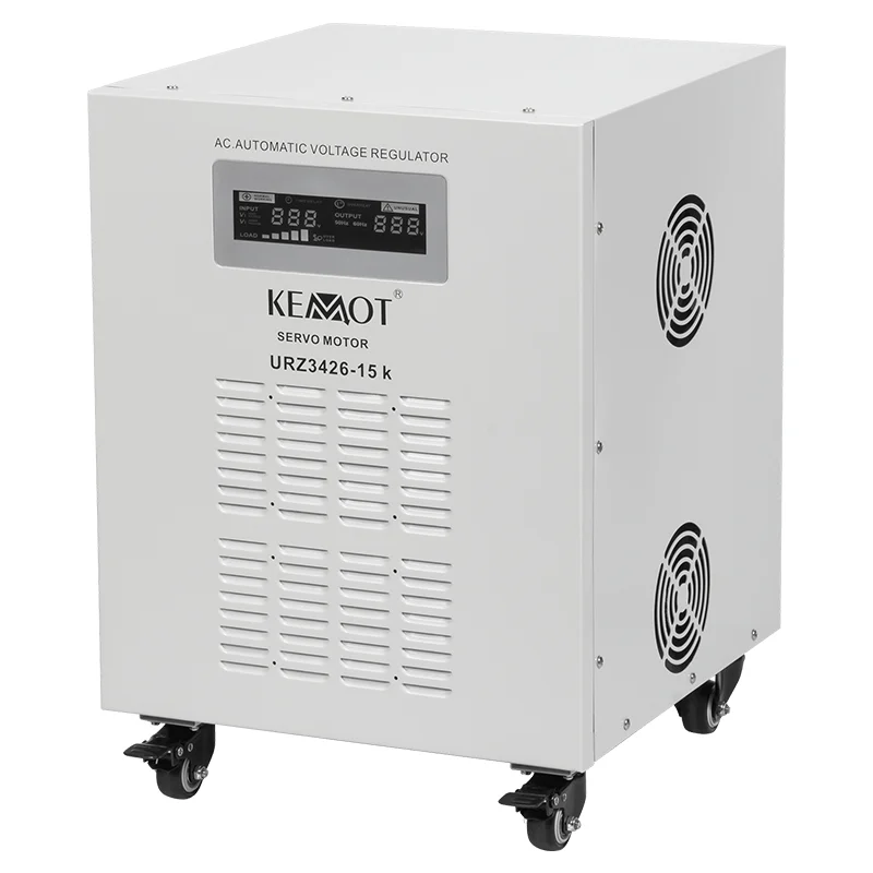 STABILIZATOR TENSIUNE SERVOMOTOR 15KVA KEMOT