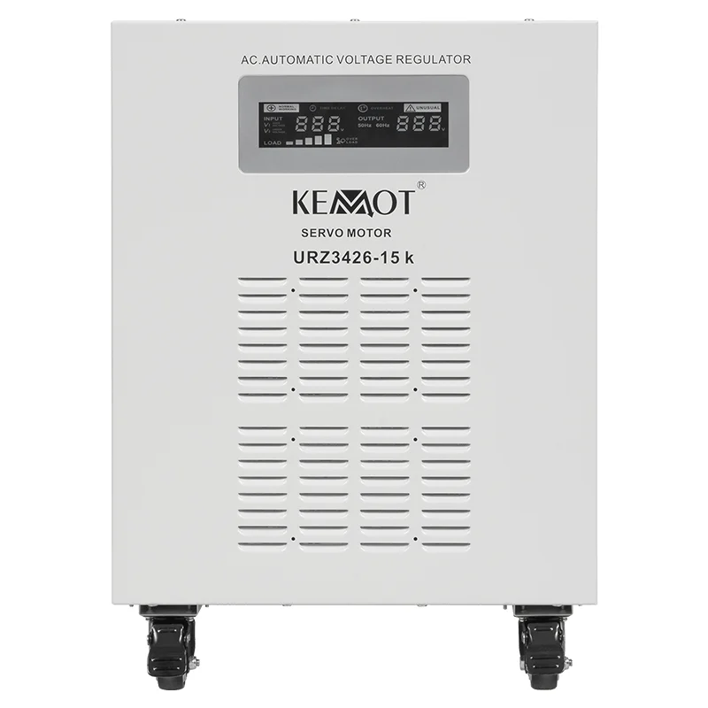STABILIZATOR TENSIUNE SERVOMOTOR 15KVA KEMOT