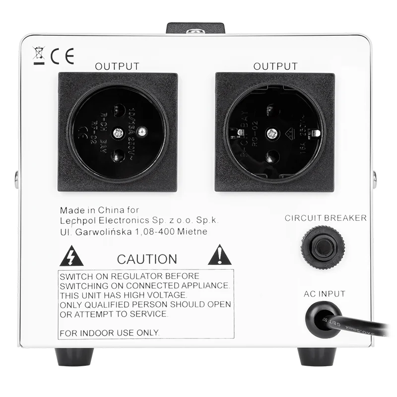 STABILIZATOR TENSIUNE SERVOMOTOR 1000VA KEMOT