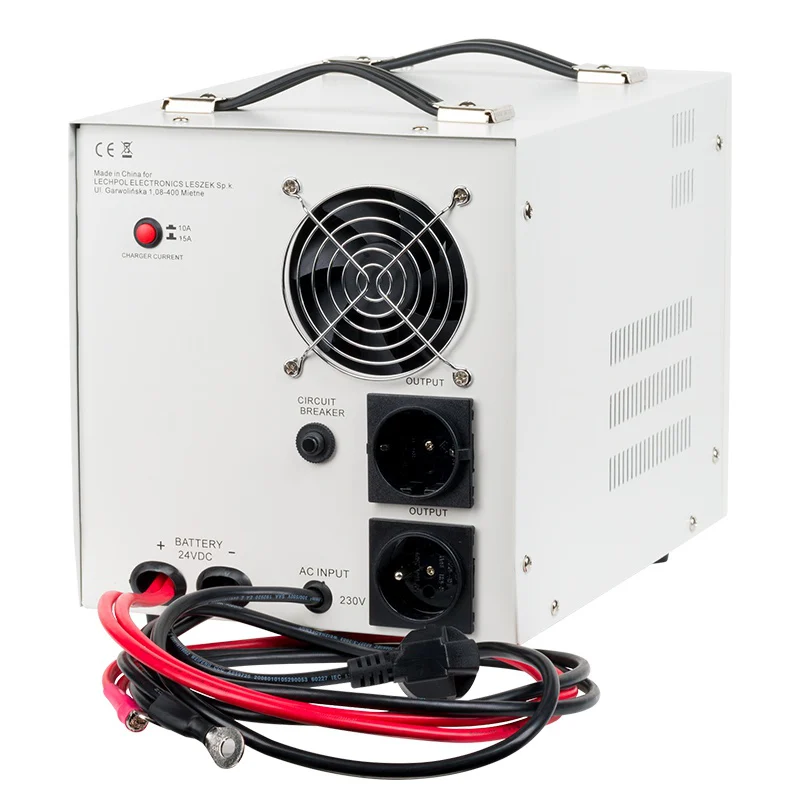 UPS CENTRALE SINUS PUR 2000VA/1400W 24V KEMOT