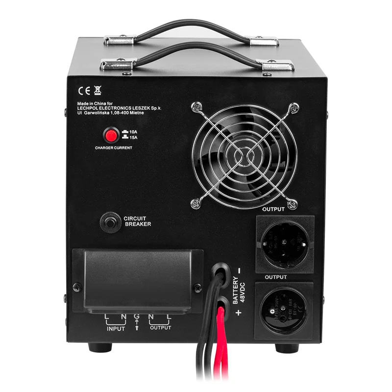 UPS CENTRALE SINUS PUR 3500VA/2400W 48V KEMOT