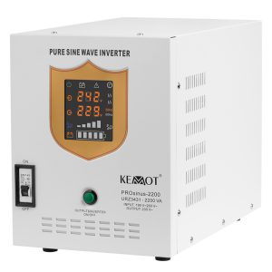 URZ3431@1 UPS CENTRALE SINUS PUR 2200VA/1600W 12V KEMOT