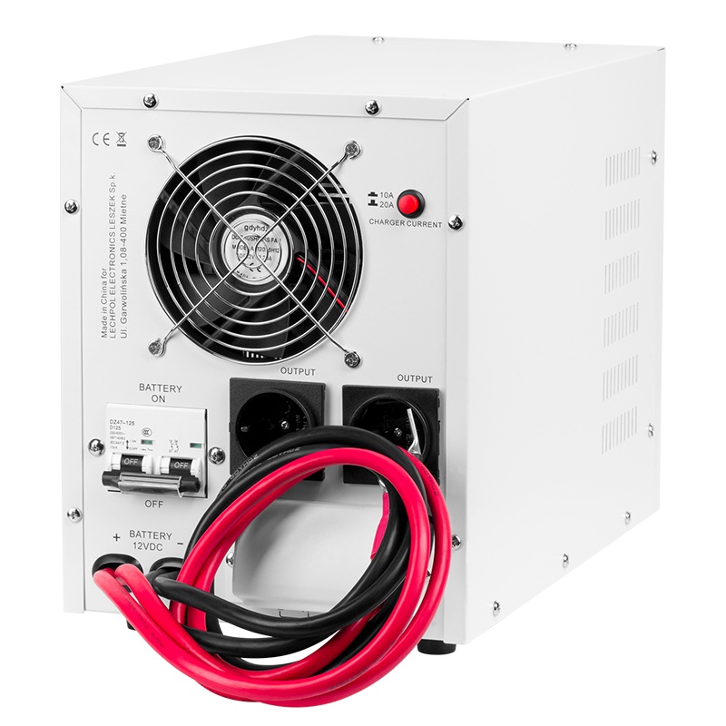 URZ3431@2 UPS CENTRALE SINUS PUR 2200VA/1600W 12V KEMOT