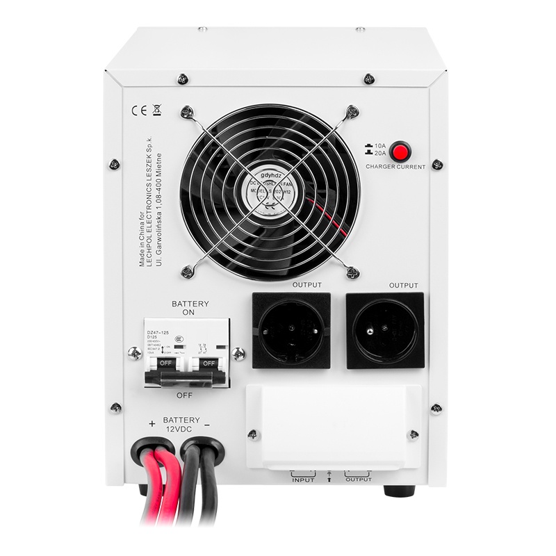 URZ3431@3 UPS CENTRALE SINUS PUR 2200VA/1600W 12V KEMOT