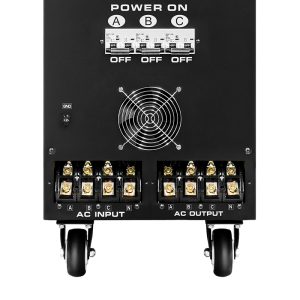 URZ3437-100@5 STABILIZATOR SERVOMOTOR TRIFAZAT 100KVA PROAVR-100K KEM