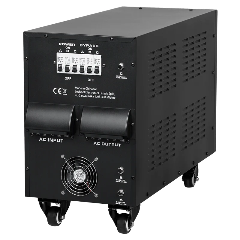 STABILIZATOR SERVOMOTOR TRIFAZAT 20KVA PROAVR-20K KEMOT