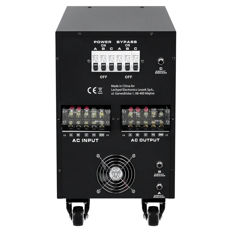 STABILIZATOR SERVOMOTOR TRIFAZAT 20KVA PROAVR-20K KEMOT