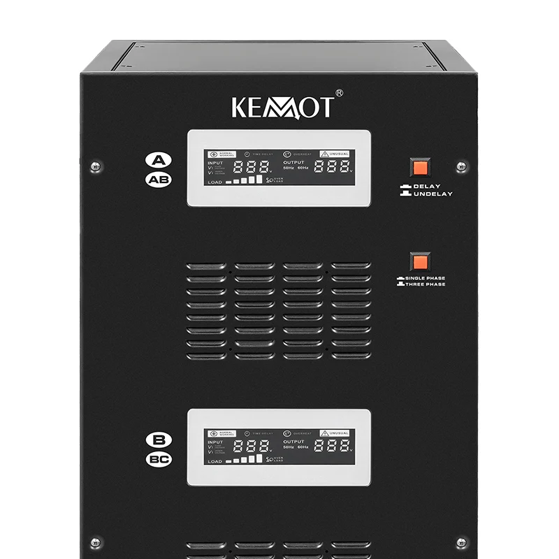 STABILIZATOR SERVOMOTOR TRIFAZAT 50KVA PROAVR-50K KEMOT