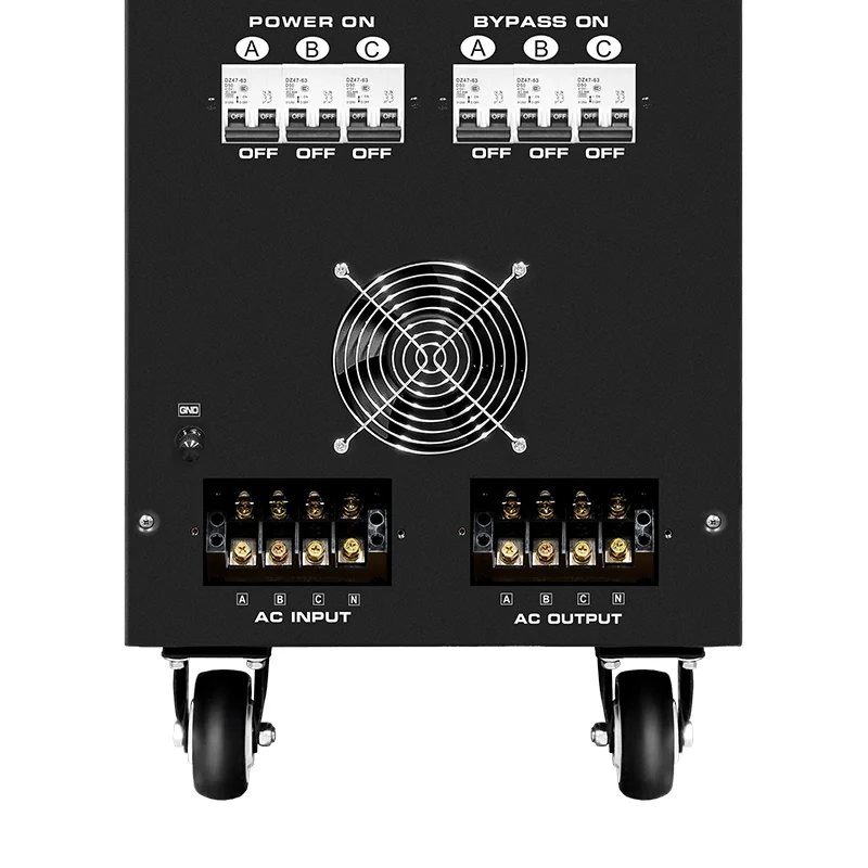 STABILIZATOR SERVOMOTOR TRIFAZAT 50KVA PROAVR-50K KEMOT