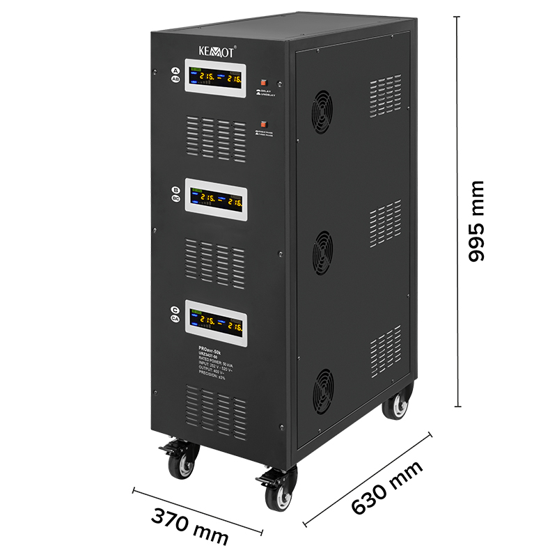 URZ3437-50@7 STABILIZATOR SERVOMOTOR TRIFAZAT 50KVA PROAVR-50K KEMOT