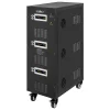 STABILIZATOR SERVOMOTOR TRIFAZAT 80KVA PROAVR-80K KEMOT