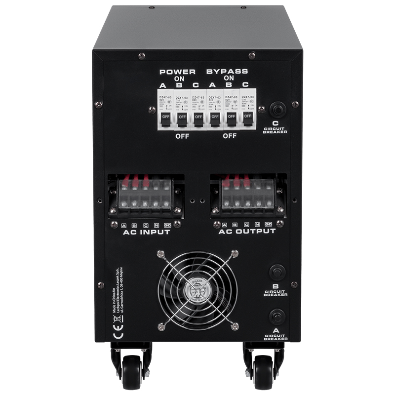 STABILIZATOR SERVOMOTOR TRIFAZAT 10KVA PROAVR-10K KEMOT