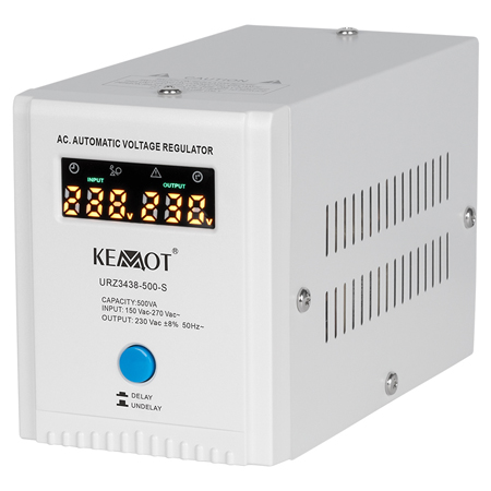URZ3438-500-S STABILIZATOR TENSIUNE AUTOMAT 500VA KEMOT