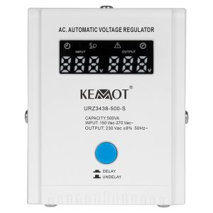 URZ3438-500-S@3 STABILIZATOR TENSIUNE AUTOMAT 500VA KEMOT