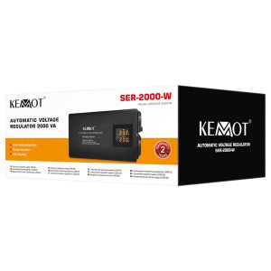 STABILIZATOR TENSIUNE AUTOMAT 2000VA PERETE KEMOT