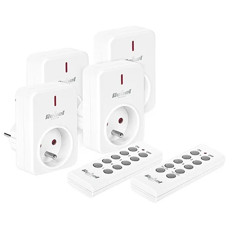 SET 4 PRIZE CU 2 TELECOMENZI REBEL