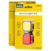 SET ILUMINAT BICICLETA FATA SPATE USB