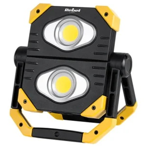 URZ3607 REFLECTOR LED 2X 9.5W COB ACUMULATOR 3.7V 5AH REBEL