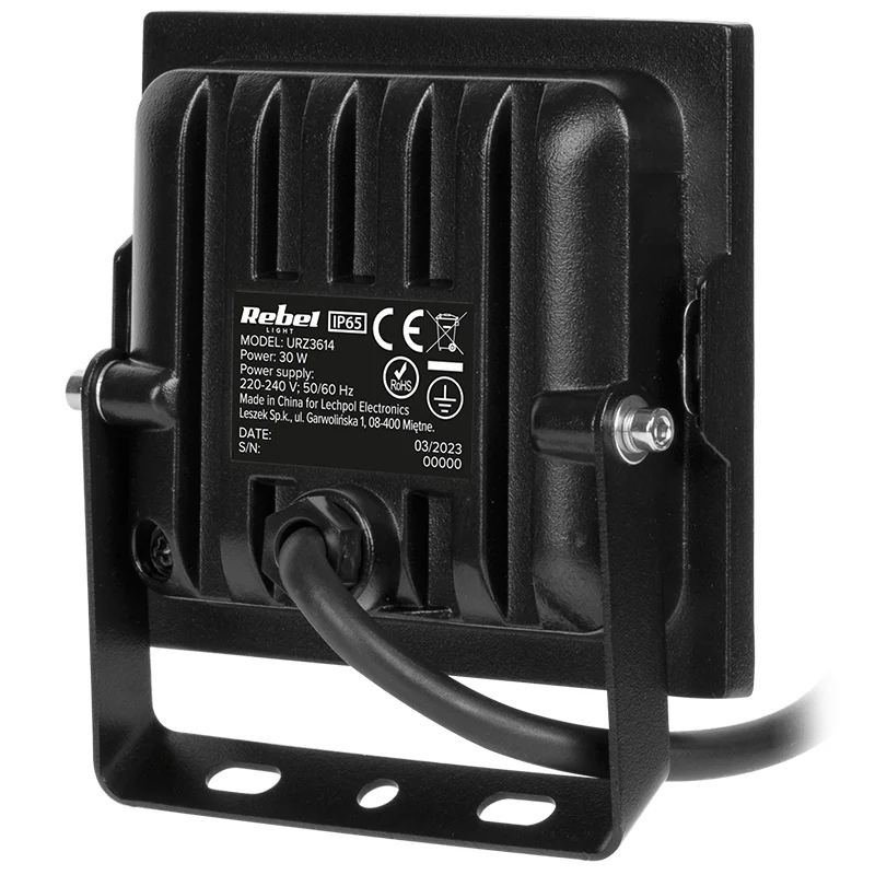 REFLECTOR LED 30W 4000K 230V REBEL