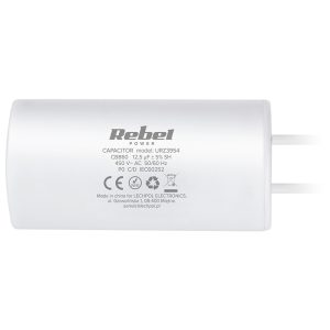 CONDENSATOR MOTOR 12.5UF 450V REBEL