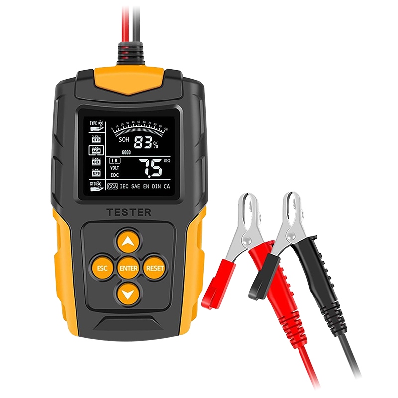 URZ4049@1 TESTER DIGITAL ACUMULATORI 12V / 24V
