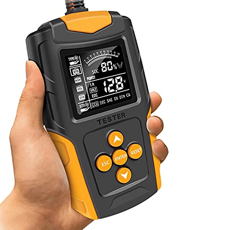 URZ4049@4 TESTER DIGITAL ACUMULATORI 12V / 24V