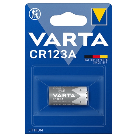 VAR-123 BATERIE CR123A BLISTER 1 BUC VARTA
