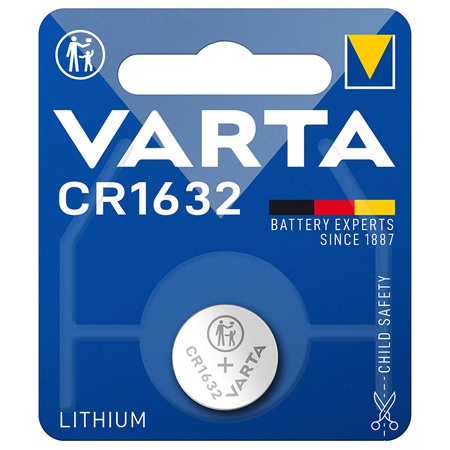 VAR-1632 BATERIE CR1632 BLISTER 1 BUC VARTA