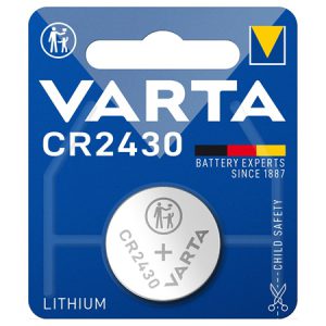 VAR-2430 BATERIE CR2430 BLISTER 1 BUC VARTA