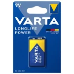 VAR-4922@1 BATERIE ALCALINA 9V VARTA BLISTER