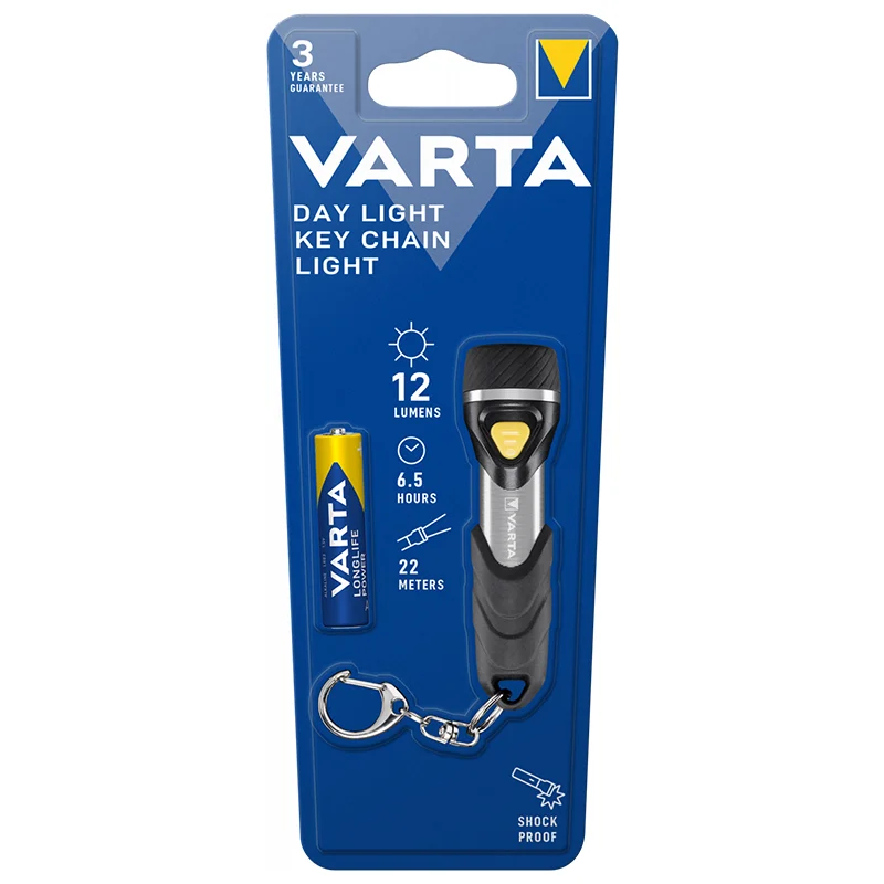 VAR-KEY@3 LANTERNA LED KEY CHAIN VARTA